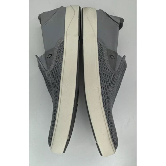 Olukai Men's LAE'AHI Slip On Sneakers Gray Convertible Size 8.5 - Picture 8 of 10